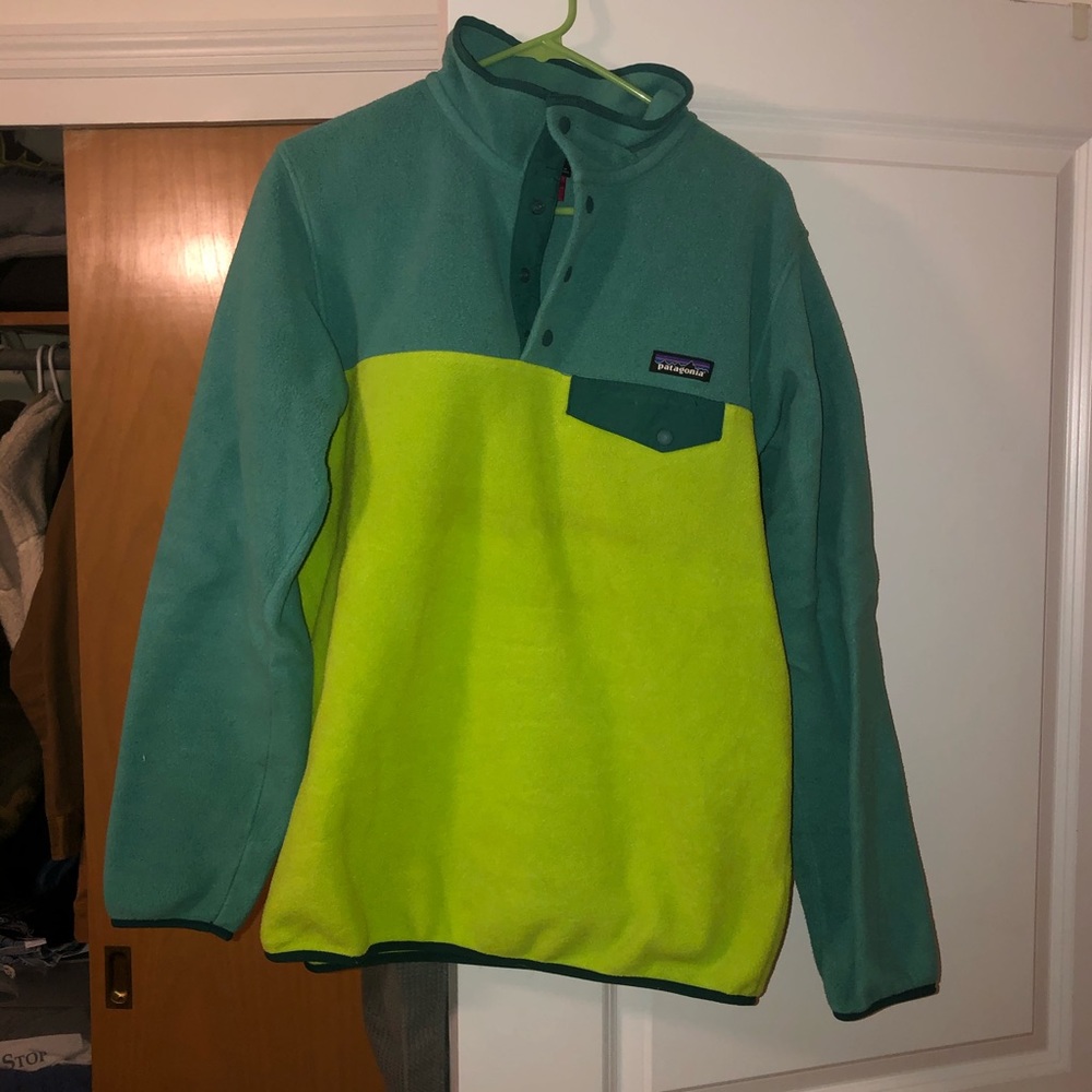 Patagonia Synchilla Snap T